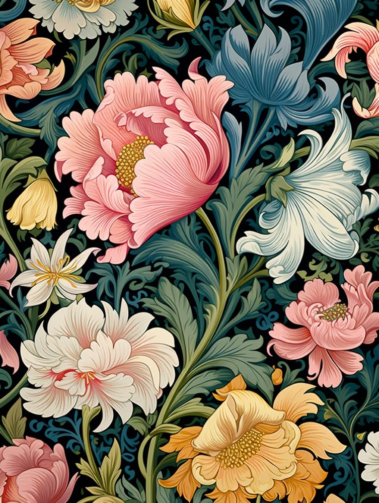 Floral Wallpaper Pattern 19