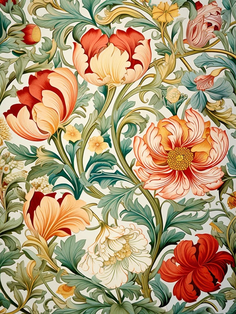 William Morris Wallpaper 93