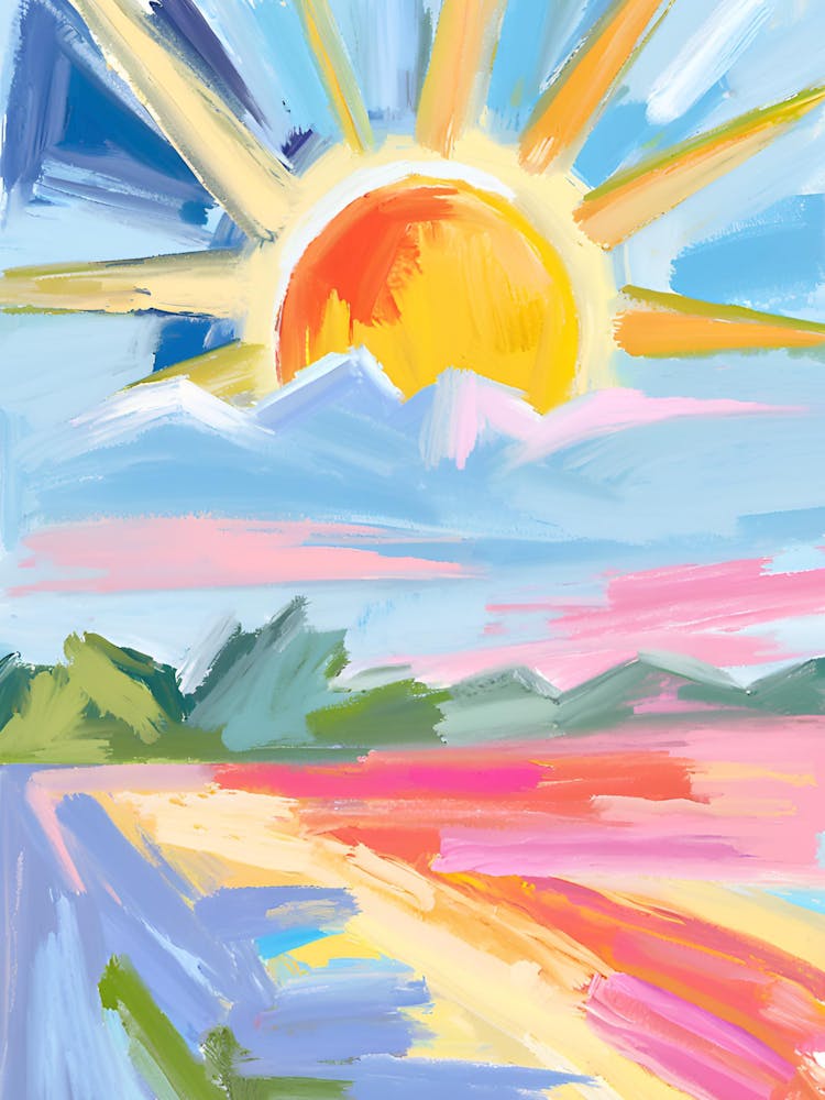 Sonnenaufgang 1