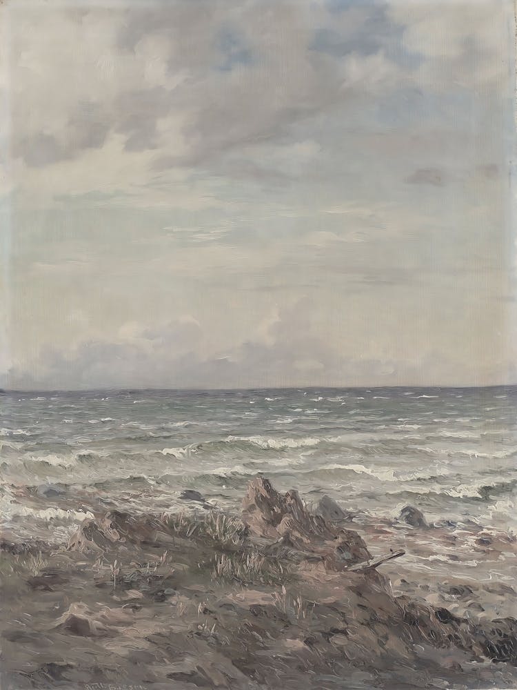 Blick auf das Meer 3