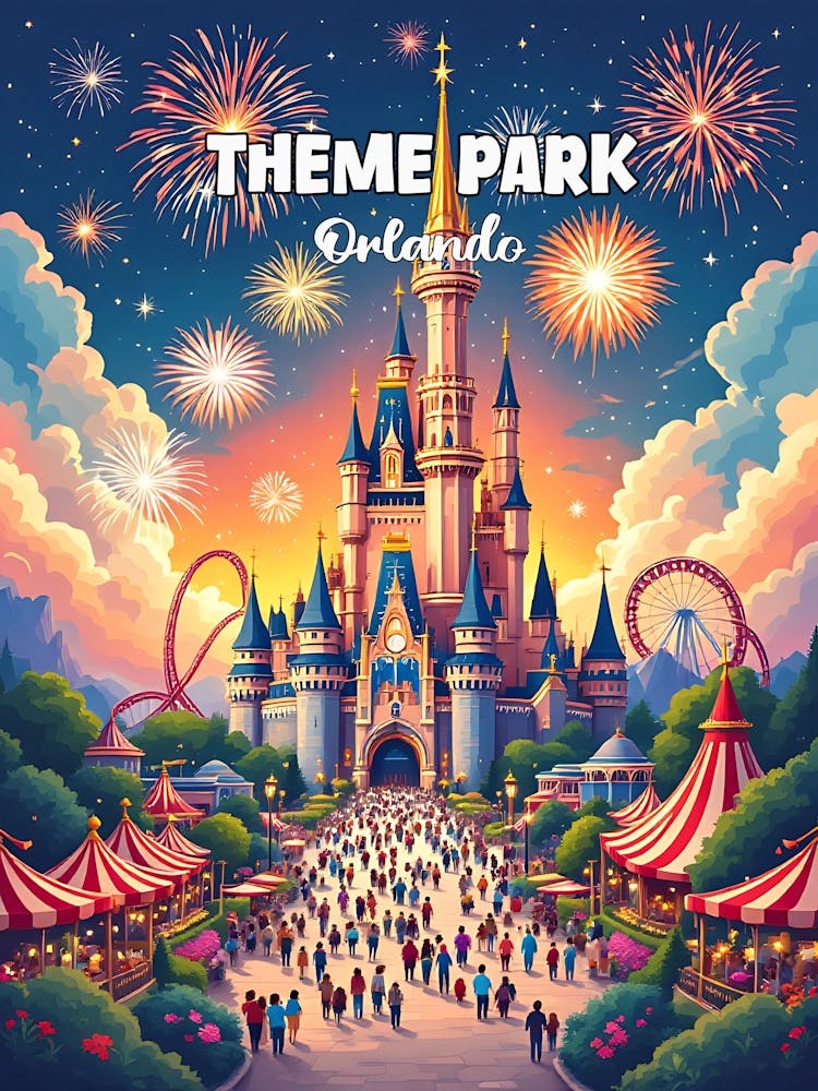 Theme Park Orlando
