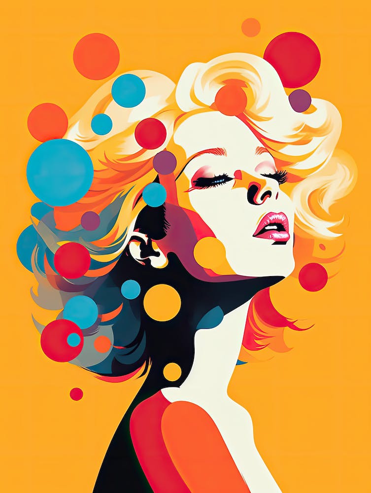 Bold Pop Art