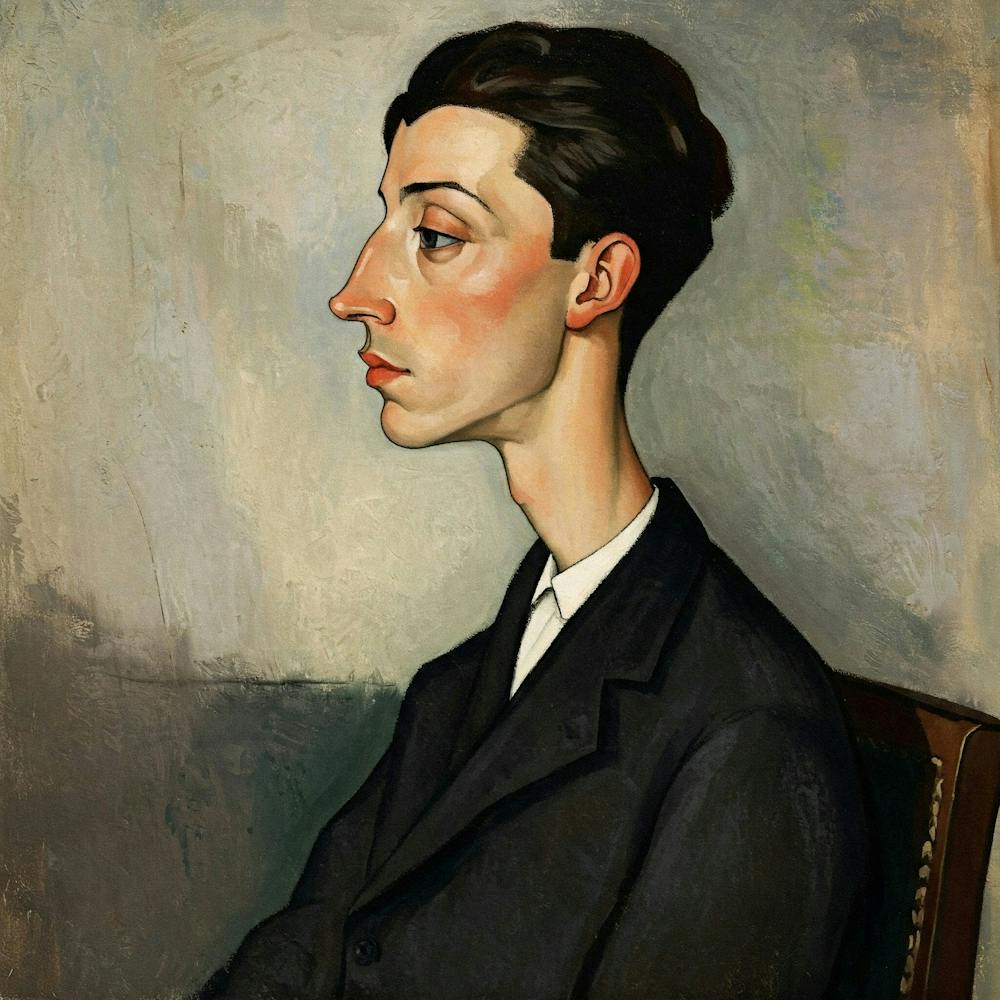 Portrait Of A Young Man