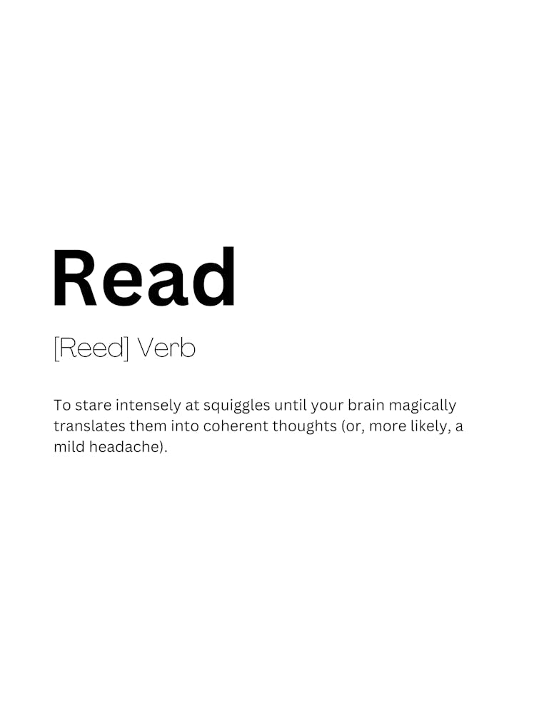 Read Definition Meaning