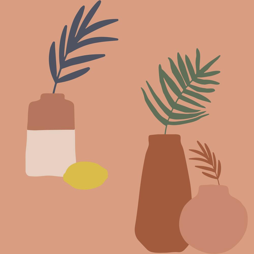 Mid-Century Modern Vases