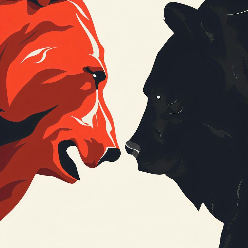 Bear And Bull