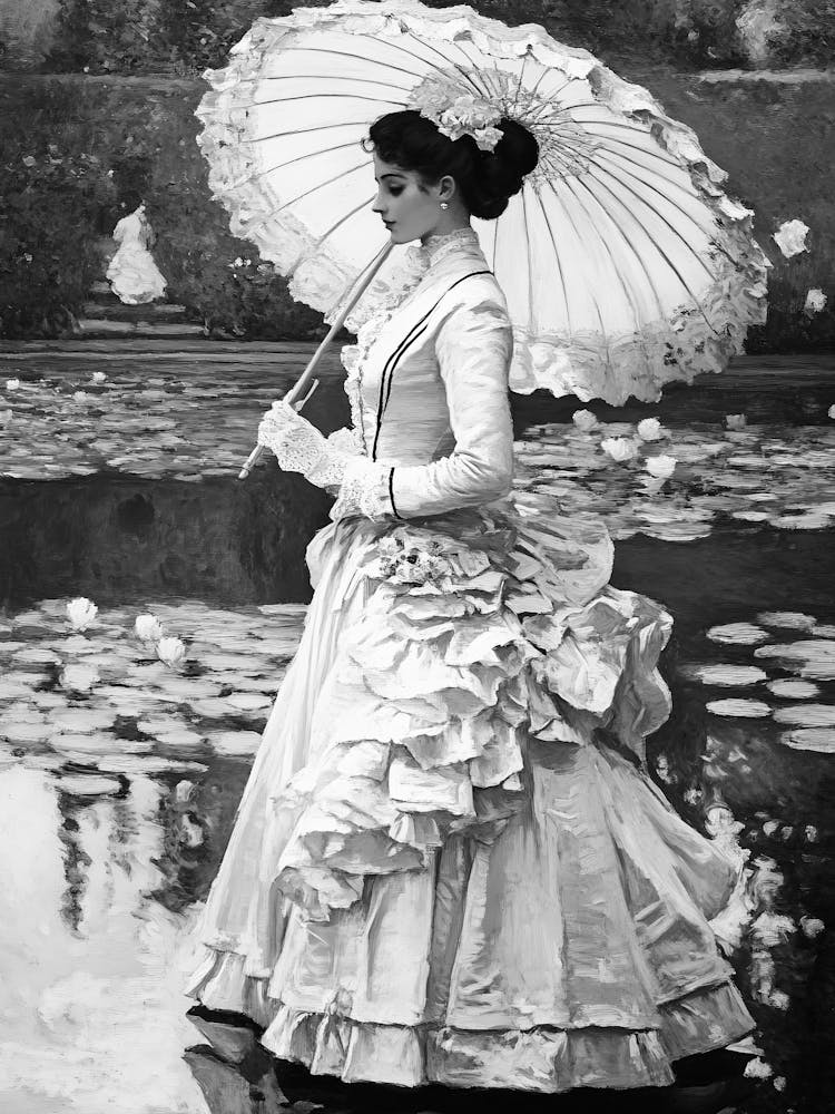 Lady With An Umbrella 1