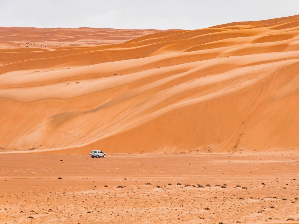 Oman Desert
