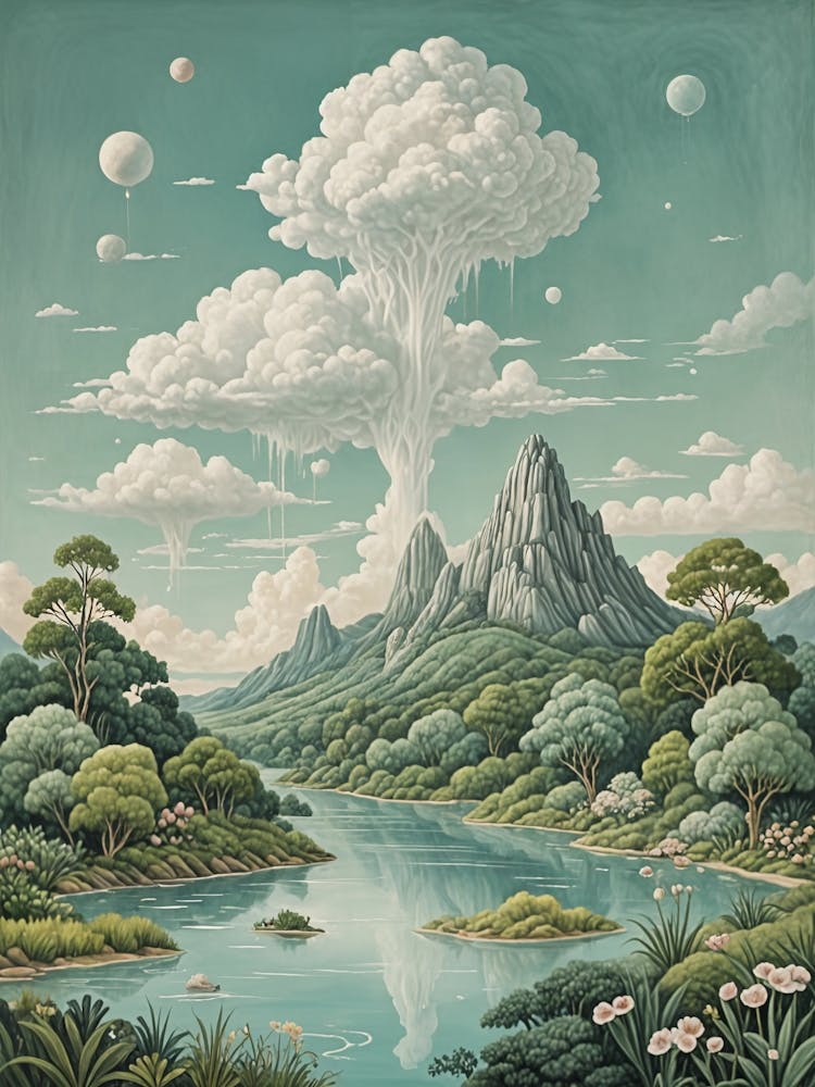 Fantasy Landscape no1
