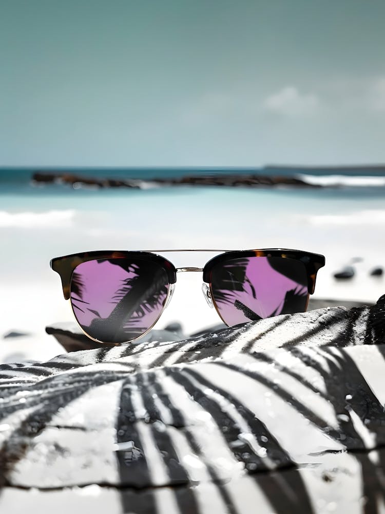 Sunglasses On The Beach