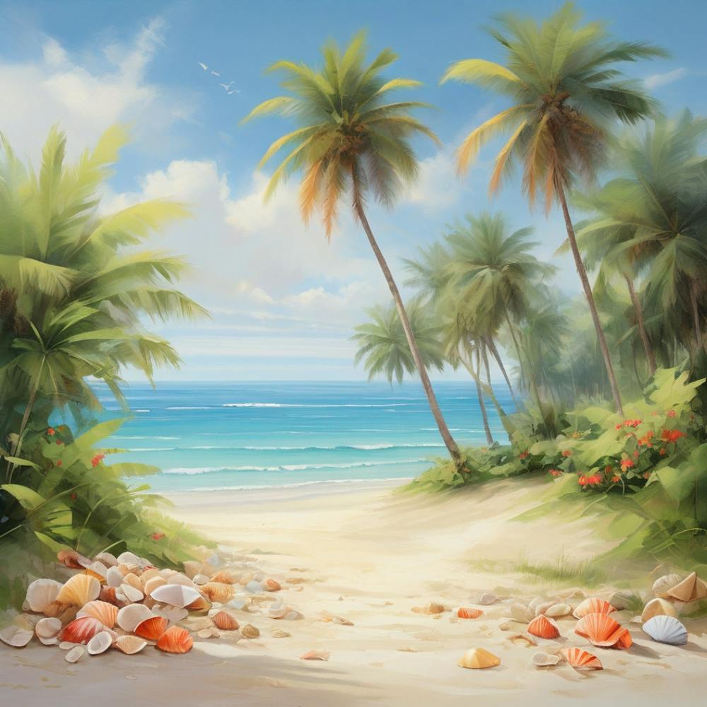 Beach Scene