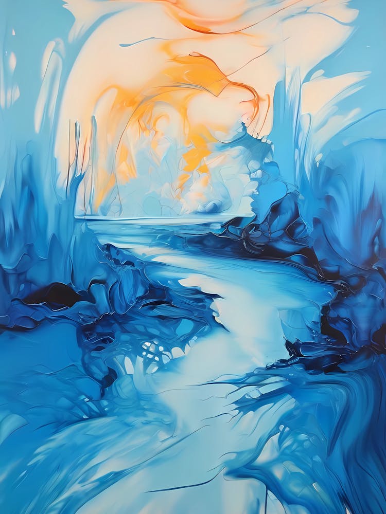 Abstract Of A River