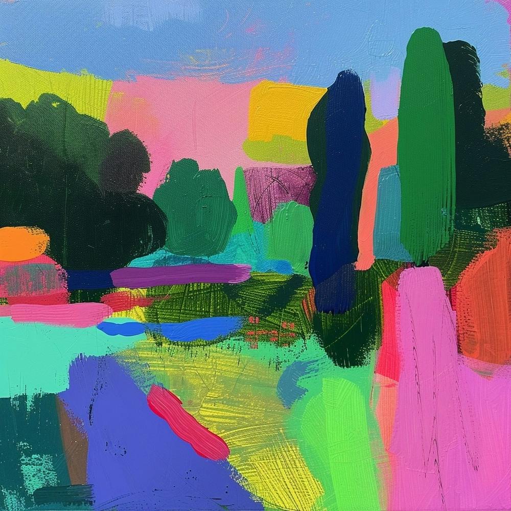 Abstract Park Collection Brockwell Park London 2