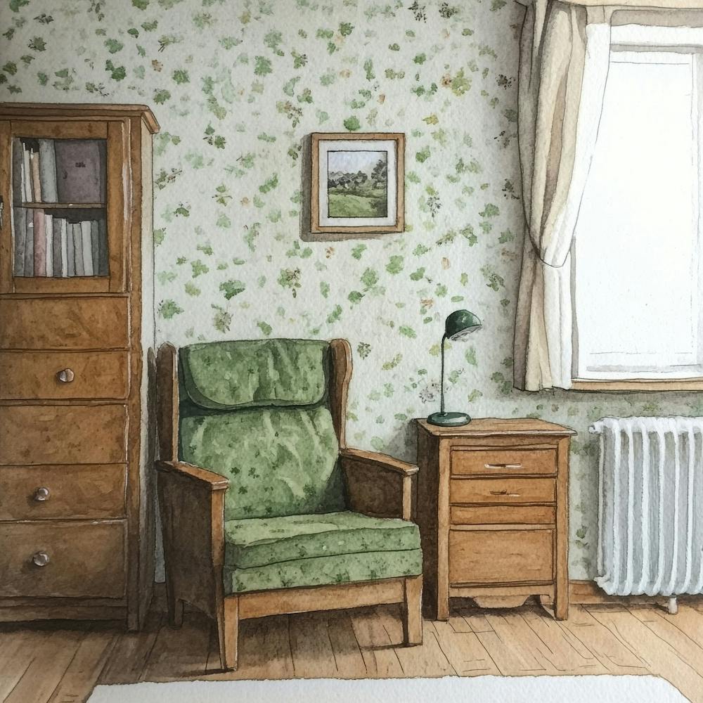 Chaise Verte