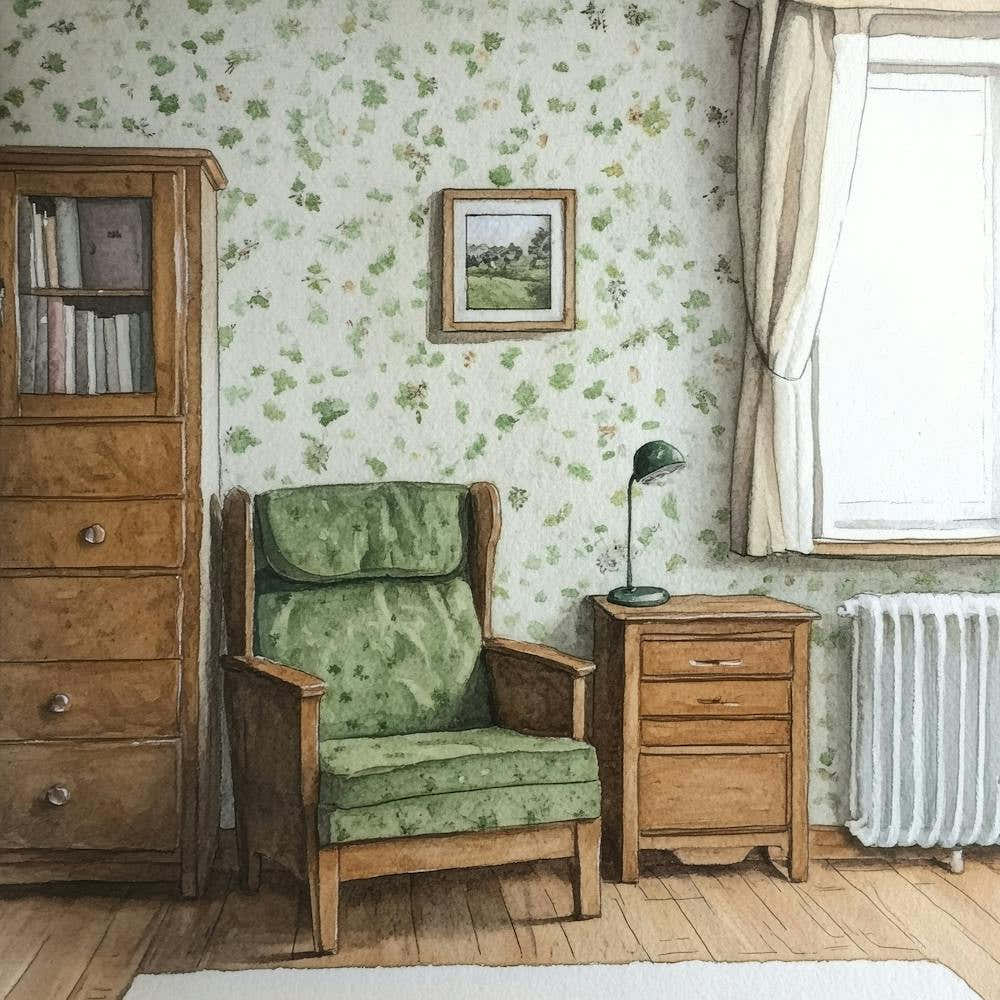 Green Chair