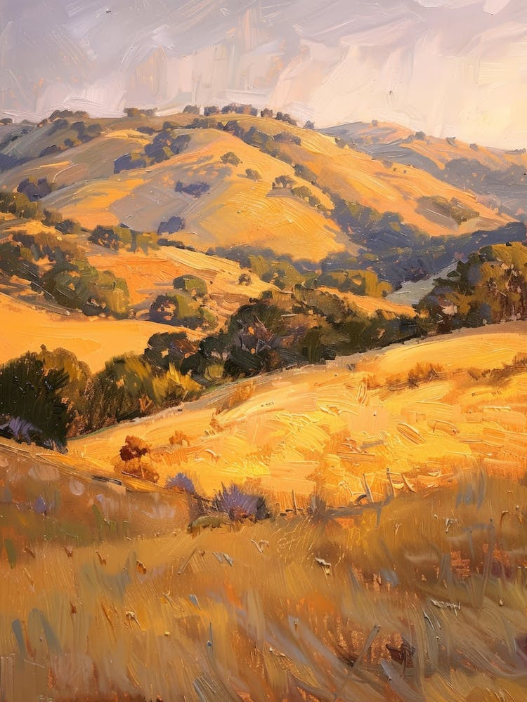 Sunset In The Hills 1