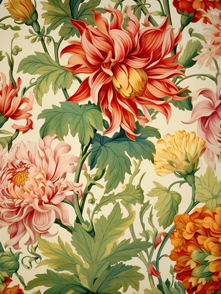 Floral Wallpaper Pattern 9