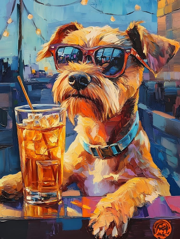 Sophisticated Terrier 2
