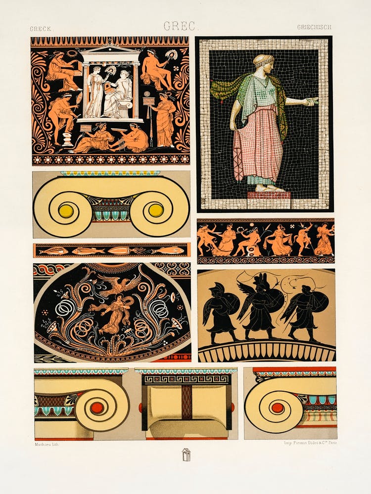 Greek Pattern, Albert Racine (3)