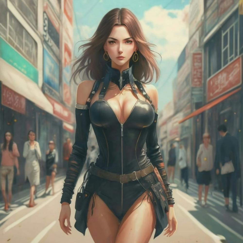 Sexy Kawaii figure
