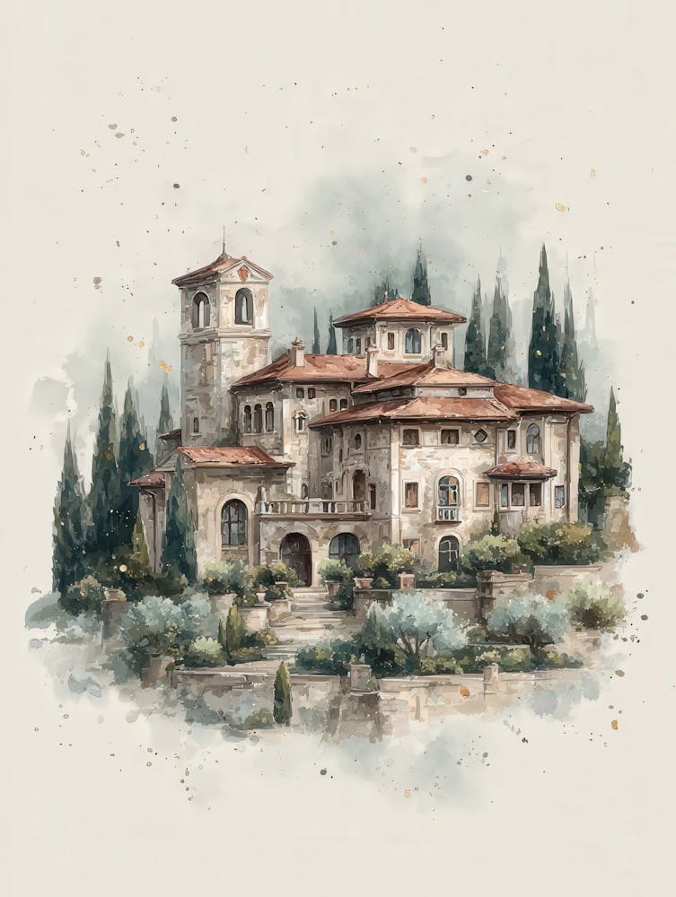 Aihrgdesign Isolated Watercolor Painting Of Italian Renaissan 7b62c865 A5ea 4661 B306 F2527da215e8 0