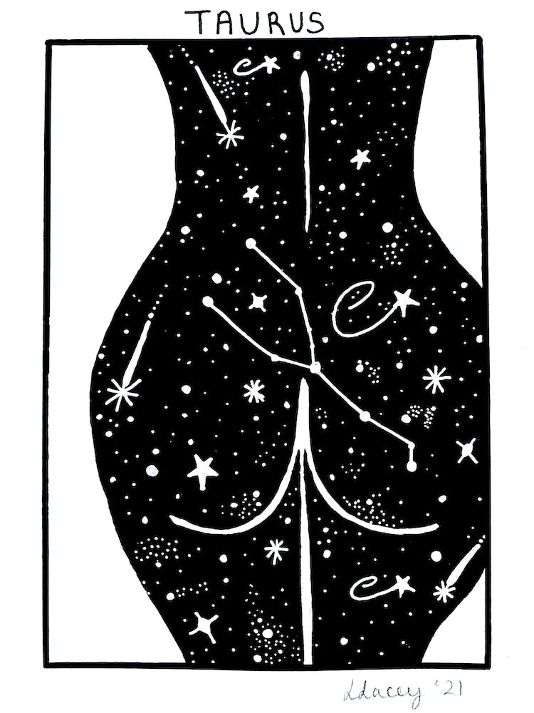 Celestial Bodies Taurus