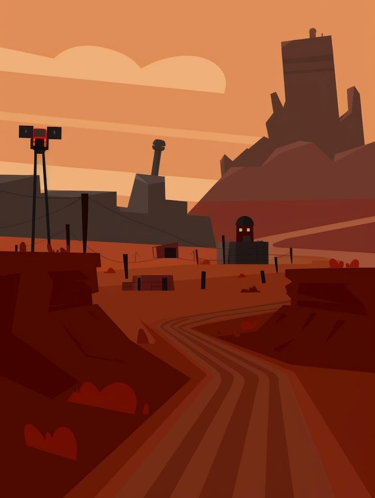 Desert Landscape 17