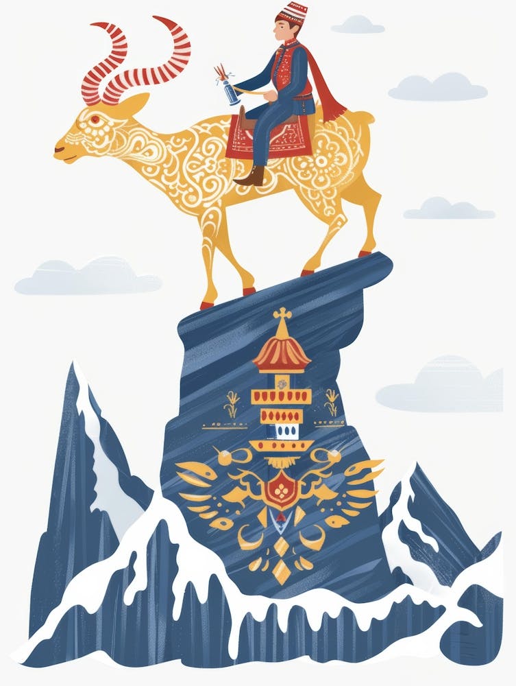 Tibetan Yak