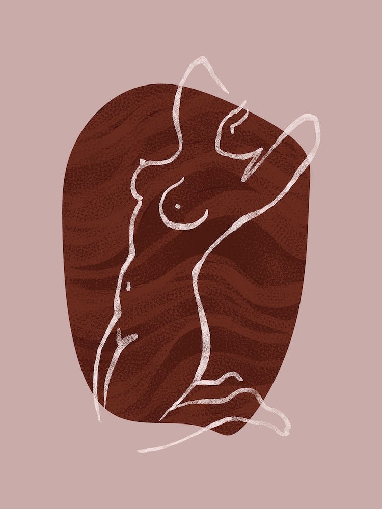 Naked Woman Line A