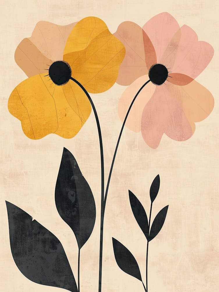 New Orleans Flower Market Boho Minimalist Style