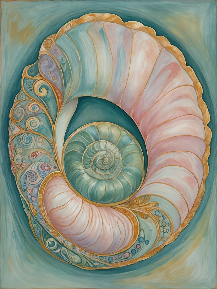 Abstract Seashell no1