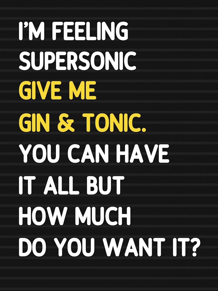 Super Sonic Letterboard Style