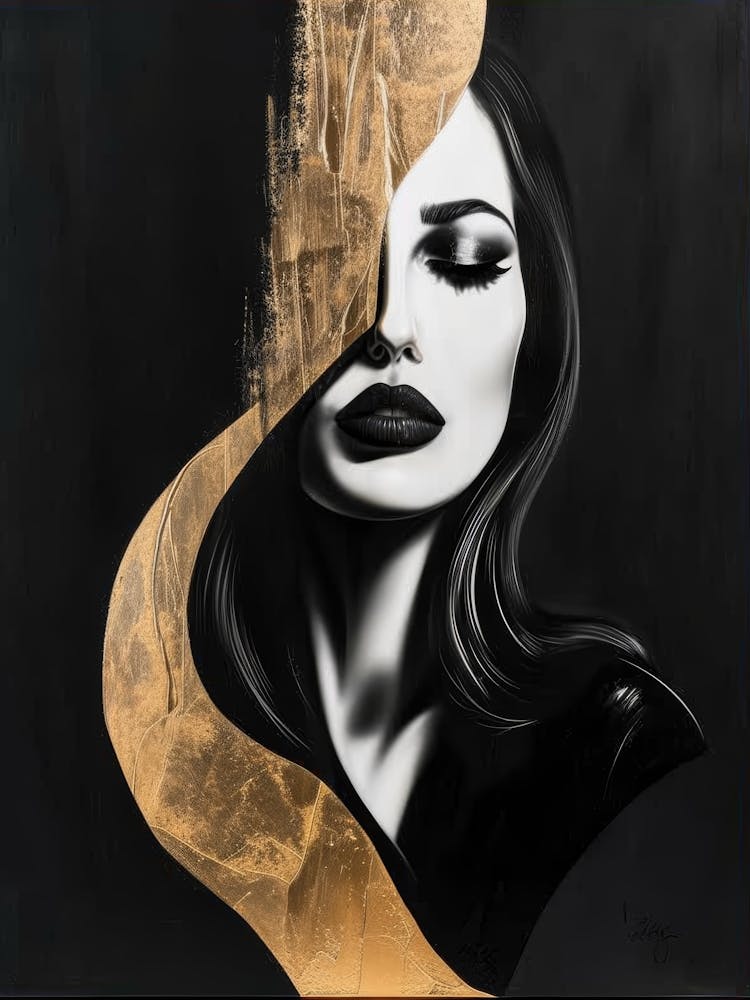 Gold And Black 81