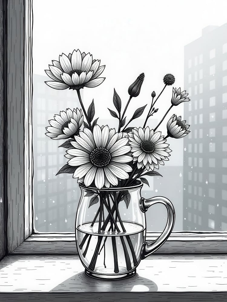 Flowers In A Vase 34