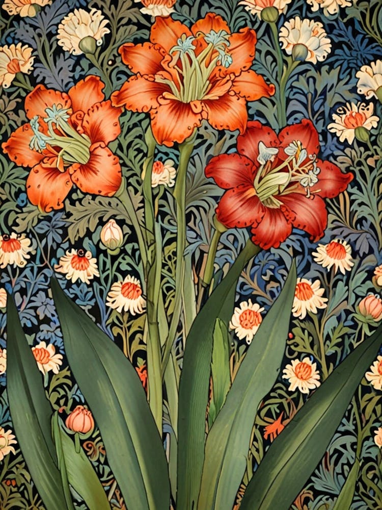 William Morris Lily Of The Valley 13