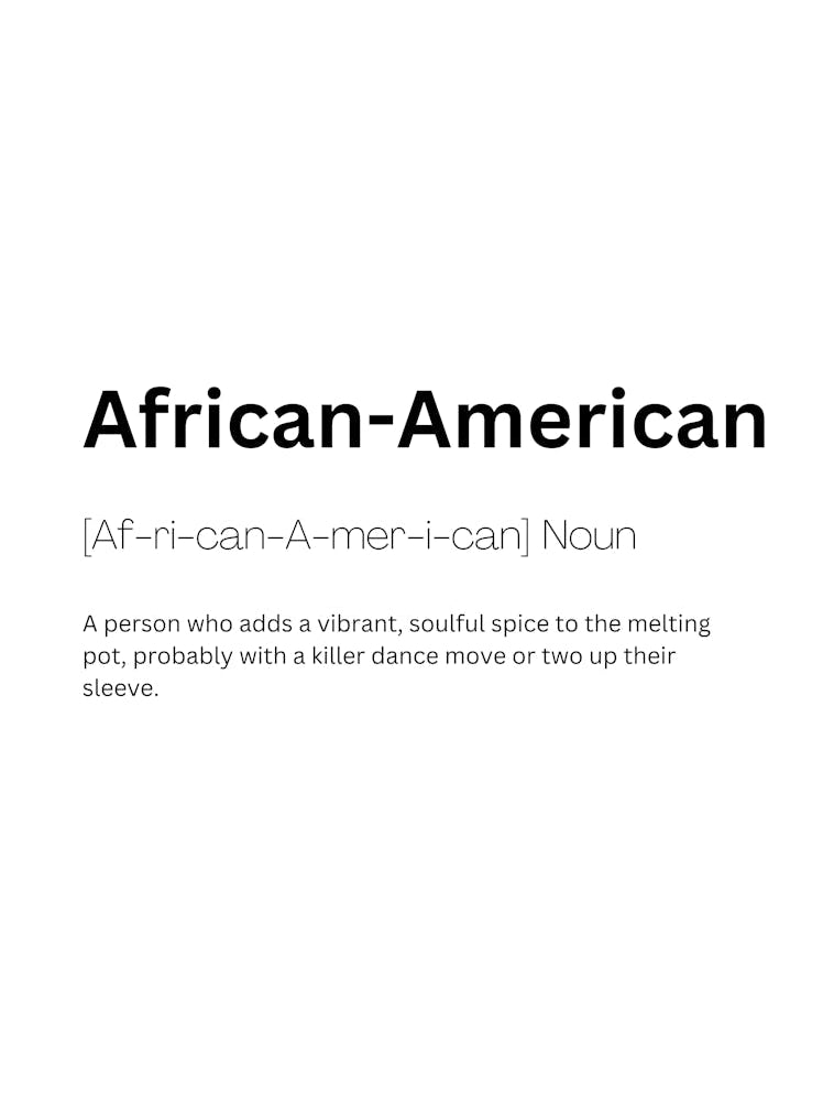 African American Definition Meaning 1