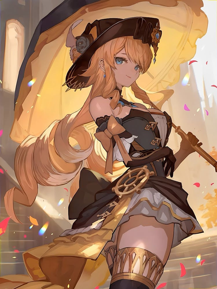 Navia Genshin Impact 1