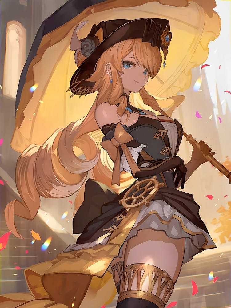 Navia Genshin Impact 1