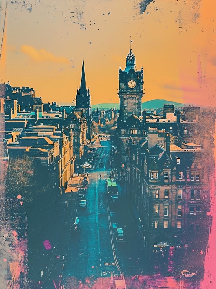 Edinburgh Retro Photo Inspired 4