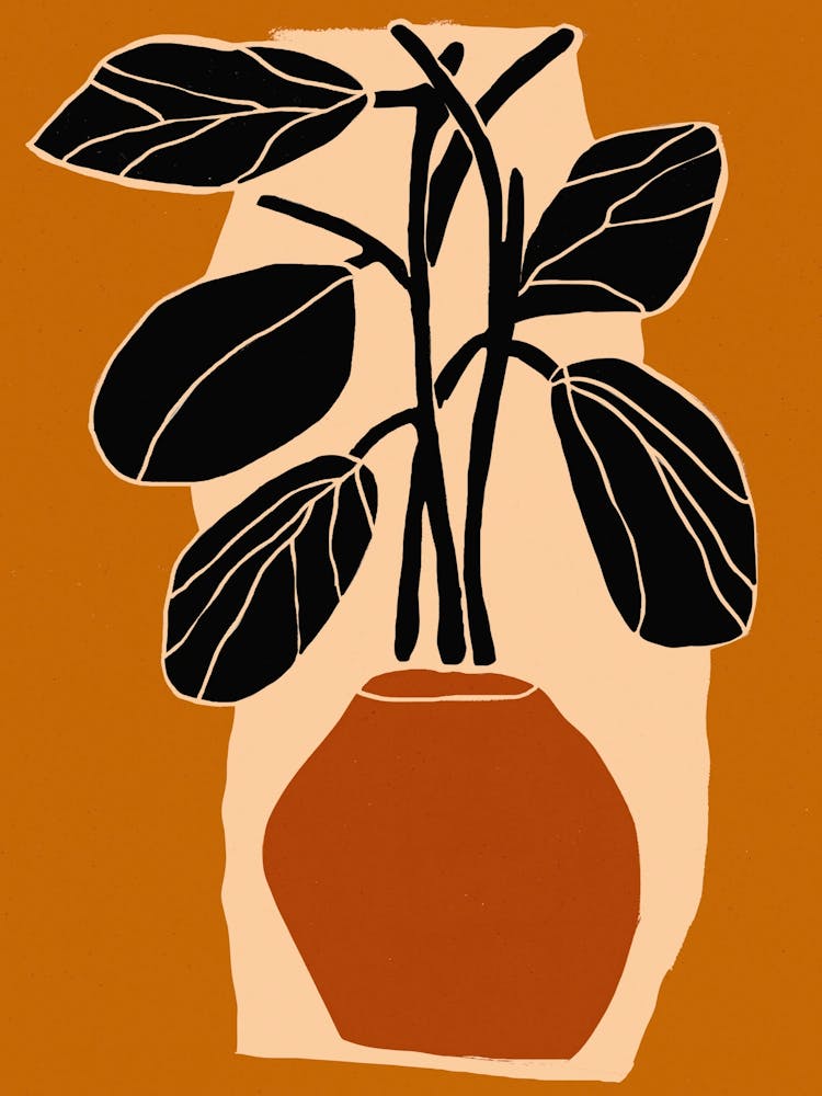 Ochre Stll Life No 1