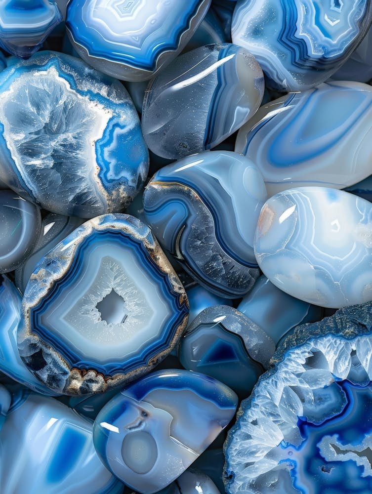 Blue Agate 7
