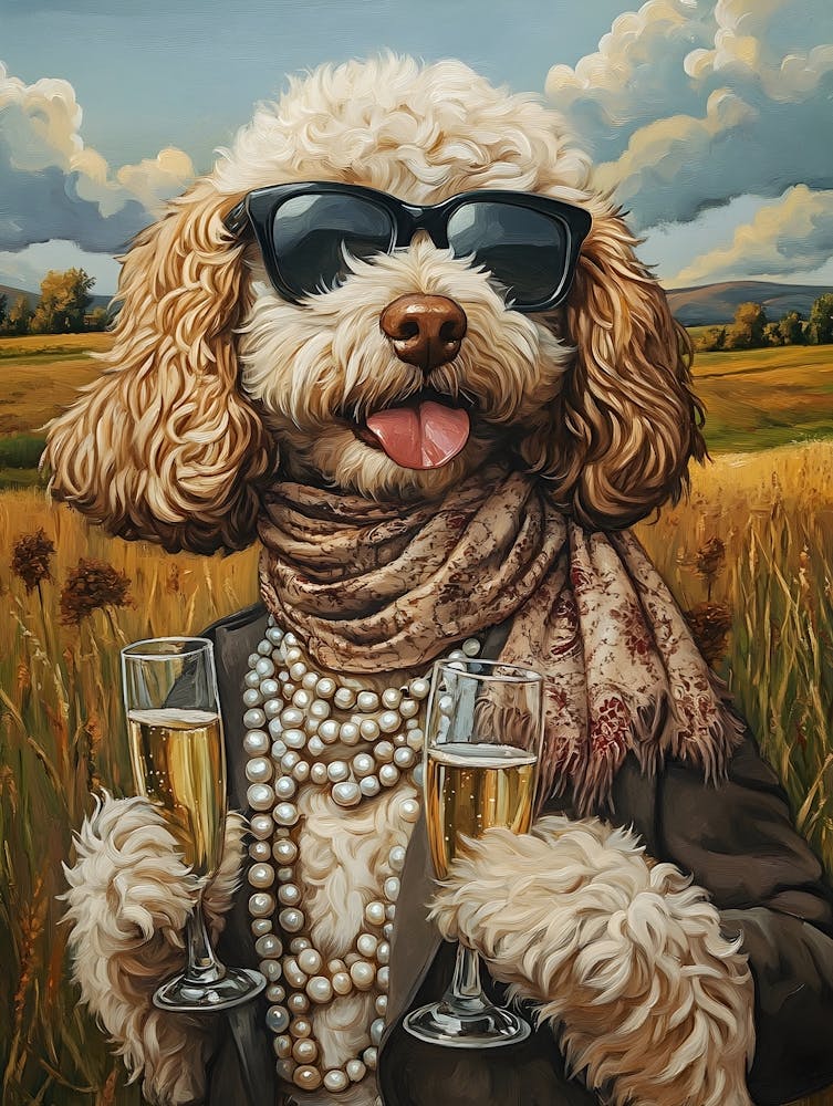 Whimsical Doodle Drinking 12