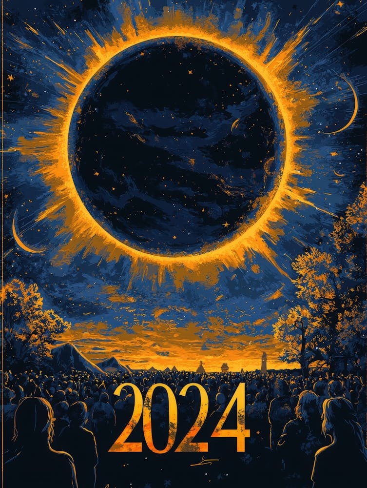 Aihrgdesign A Celestial Poster Marking The 2024 Total Solar E 6e51c29f A3ab 4da8 Bd0b 1e6365e1f28e 0