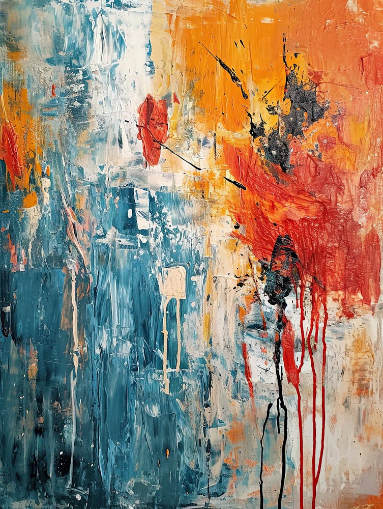 Feathered Serenity, Boho Art Style
