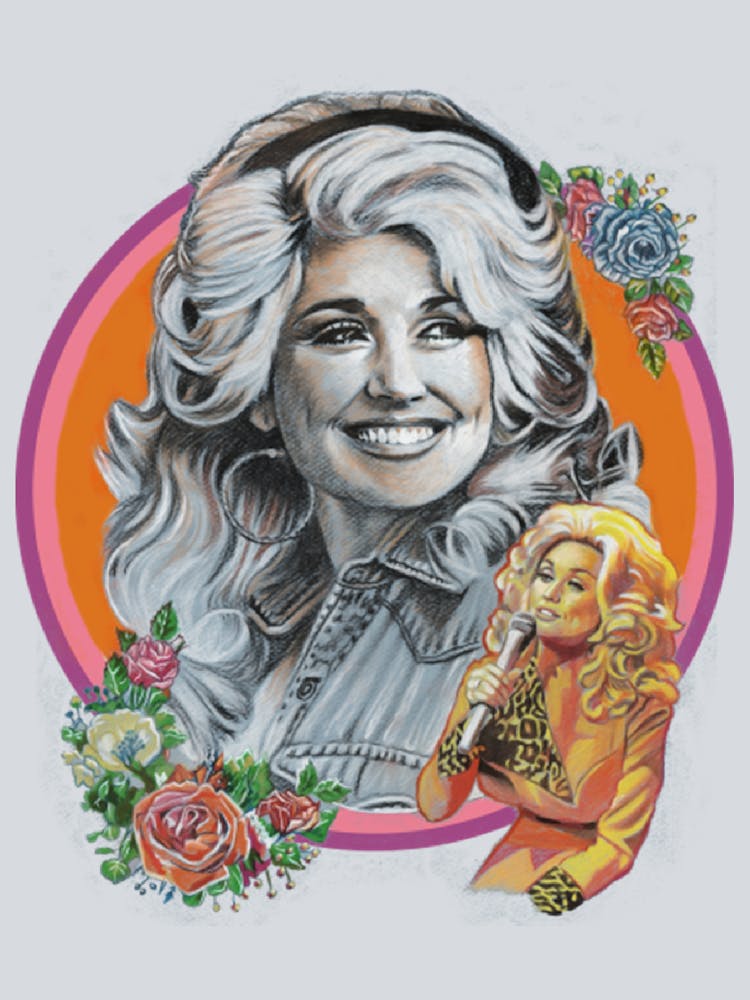 Retro Dolly Partons Gift Men Women 3 1