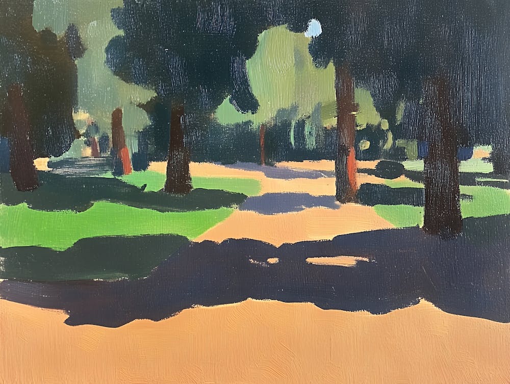 Shadows In The Park