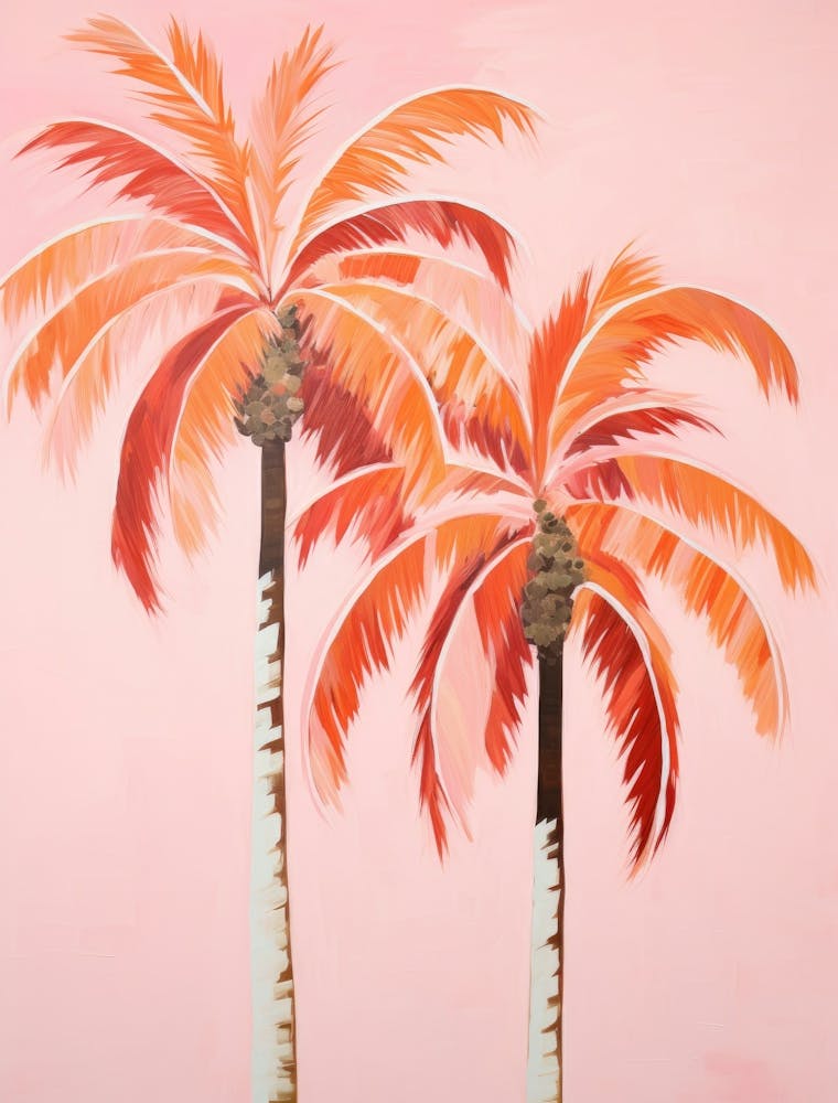 Two Palm Trees 1