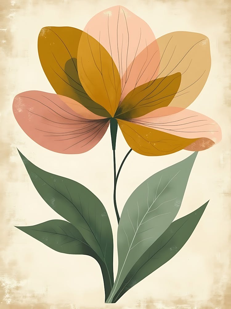 Subtle Botanical Whispers