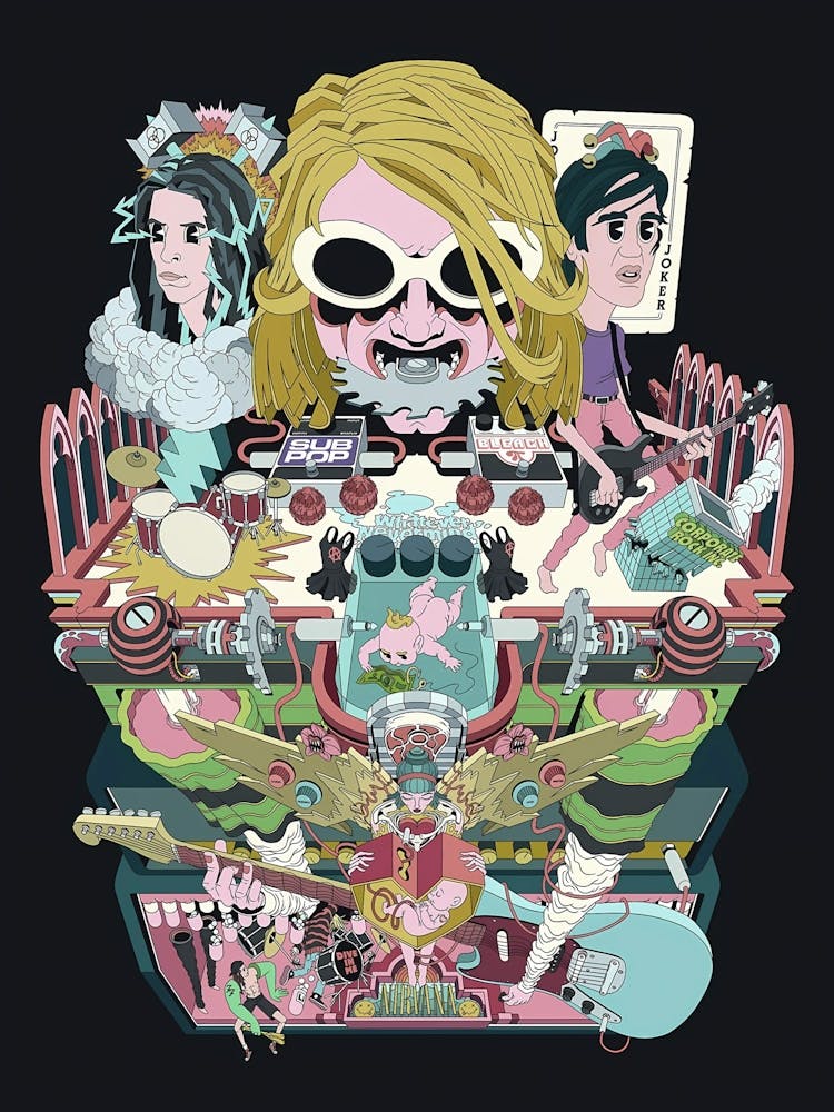 Nirvana Saturday Night Live