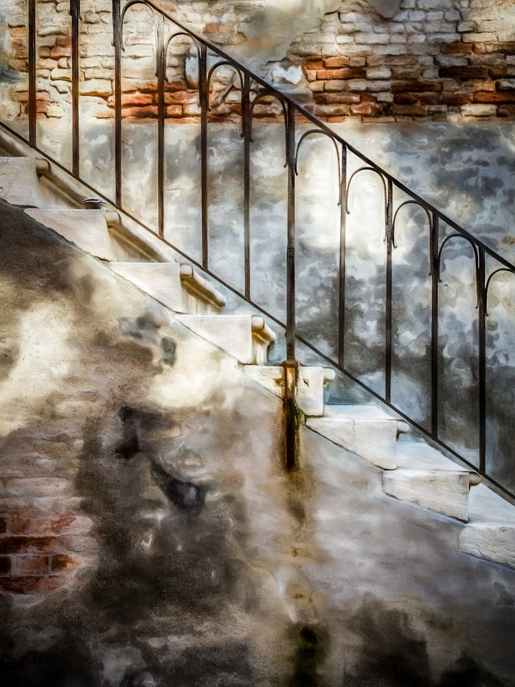A Staircase Of Venice